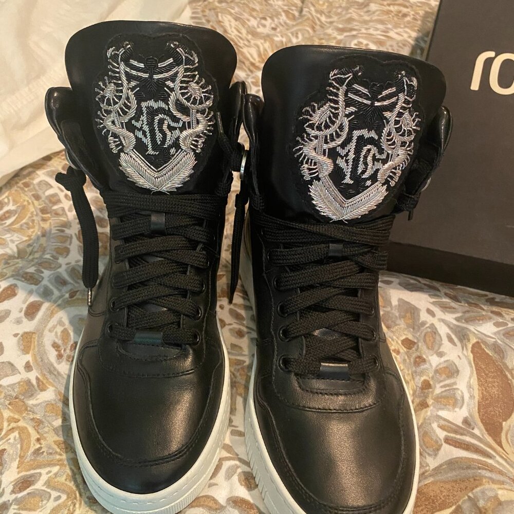 Roberto Cavalli High Top Firenze Sneakers